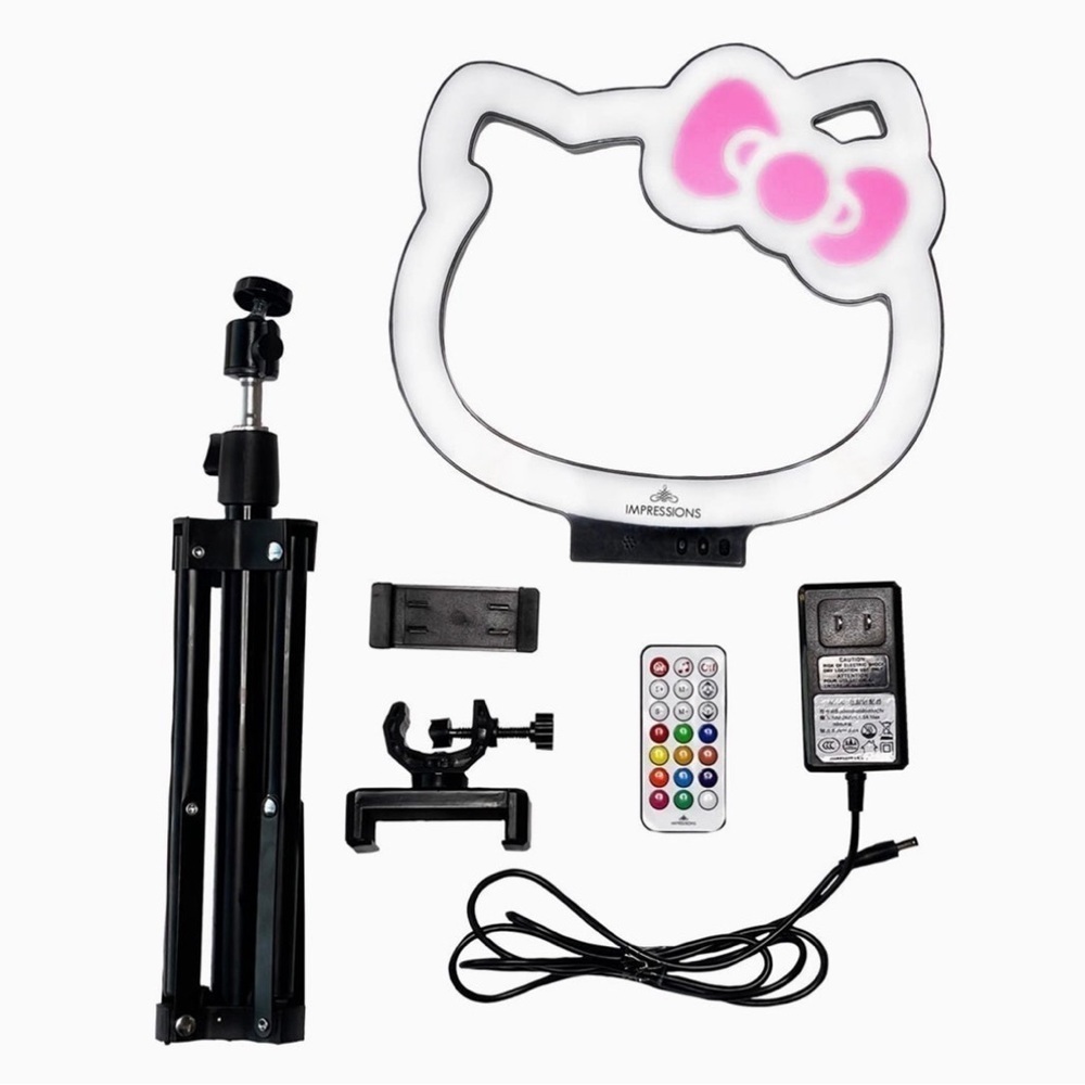 Hello Kitty Ring Light - Picture 5 of 9